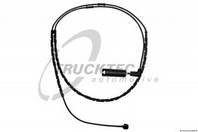 TRUCKTEC AUTOMOTIVE 0834014 -  Сигнализатор, износ тормозных колодок
